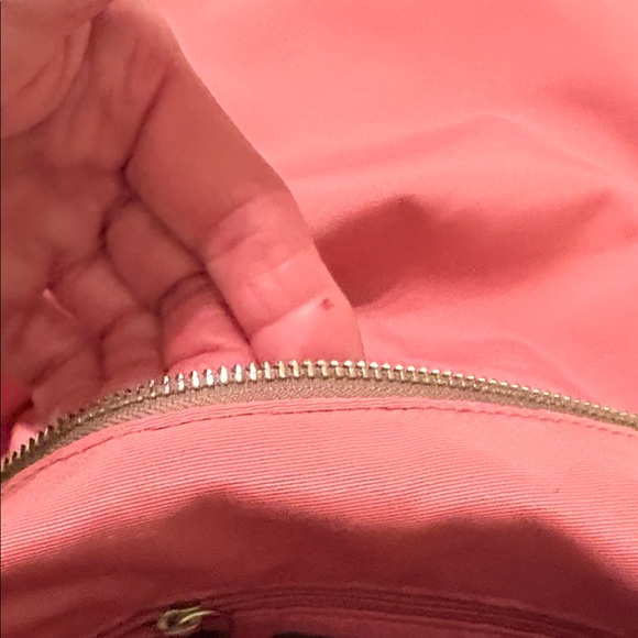 Coach Tan Shoulder Bag with Horse-Drawn Carriage Print - Picture 11 of 12